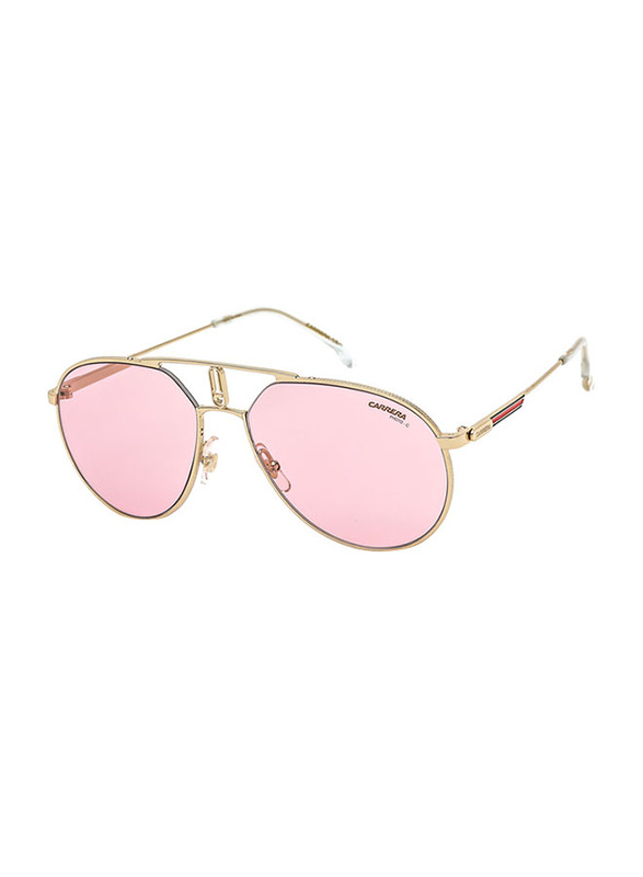 Carrera Full-Rim Round Gold/Pink Sunglasses for Men, Pink Photochromic  Lens, CA1025/S 0EYR Q4, 59/17/145  - Dubai