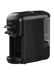 Mebashi Japan 3-in-1 Multi Capsule Coffee Machine with Capsules, ME-CEM302, Black