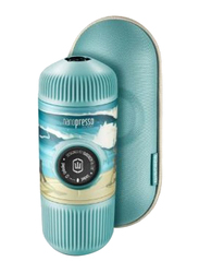Wacaco 80ml Nanopresso Summer Journey Espresso Machine with Case, Blue
