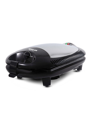 Arshia 2-Slice Sandwich Maker, 1400W, SM151, Black