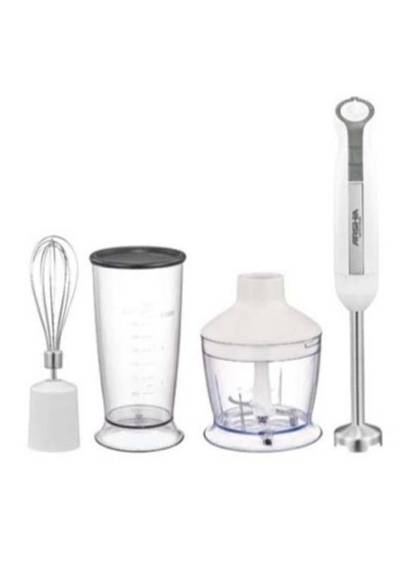 

Arshia 3 in 1 Hand Blender, 600W, HB151-2566, White