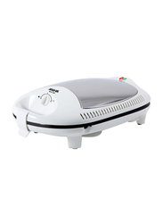 Arshia 2-Slice Sandwich Maker, 1400W, SM151, White