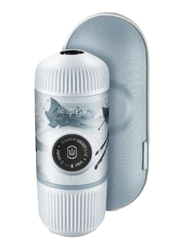 Wacaco 80ml Nanopresso Winter Journey Espresso Machine with Case, Silver