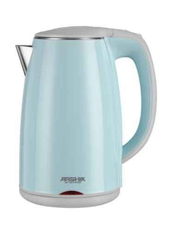 

Arshia Electric Kettle, 1800W, EK1401-2721, Blue