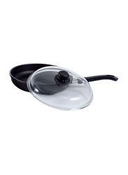 Arshia 20cm Titanium Fry Pan, Black
