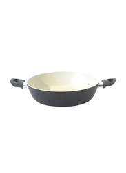 TVS 24cm Eco Cook Frying Pan with Two Handle, Grey