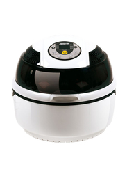 Arshia 10L Air Fryer, 1300W, AF116, White/Black