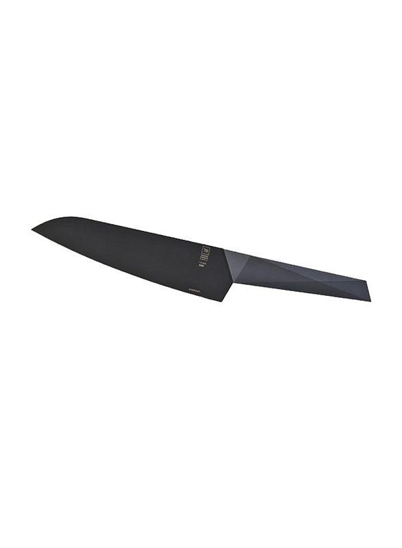 

Evercut 19cm Stainless Steel Furtif Santoku Knife, Black