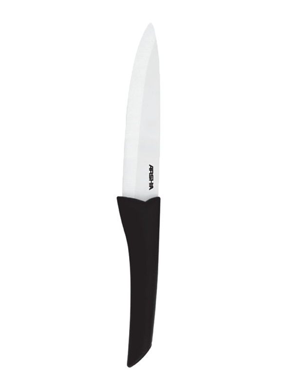 Arshia 3-inch Ceramic Knife, CK145, Black