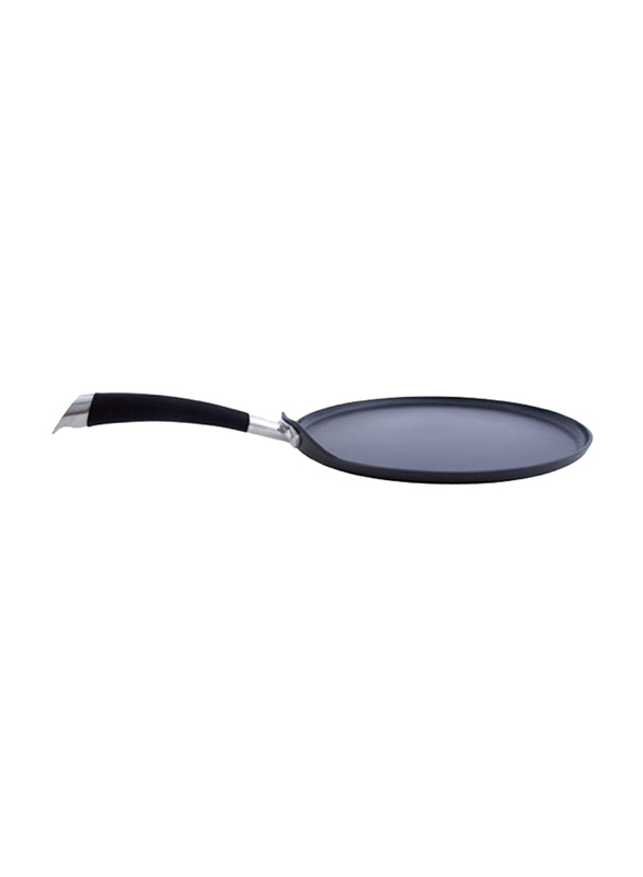 Arshia 33cm Non-Stick Chapati Pan, 56 x 37 x 58cm, Black