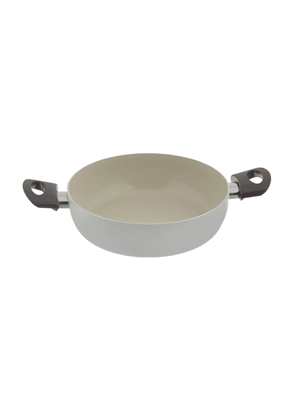 

TVS 24cm Bianca Sauce Pan, White/Grey