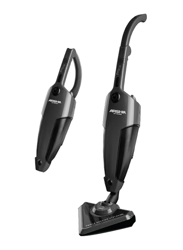 

Arshia 2 in 1 Pro Upright Vacuum Cleaner, VC118-2677, Black