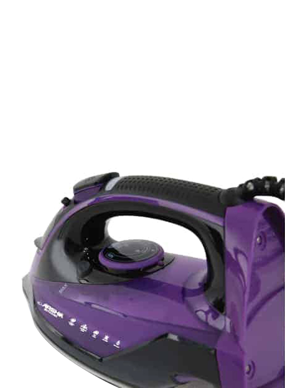 Arshia Steam Iron, 2200W, SI014-2464, Purple