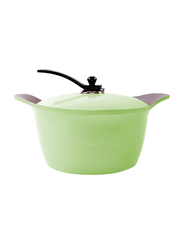 Arshia 24cm Ceramic Casserole, 62 x 56 x 32cm, Green