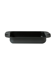 TVS 31cm Platinum Rectangular Baking Tray, 31 x 23cm, Black