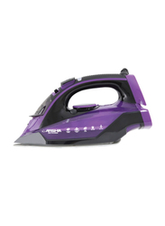 Arshia Steam Iron, 2200W, SI014-2464, Purple