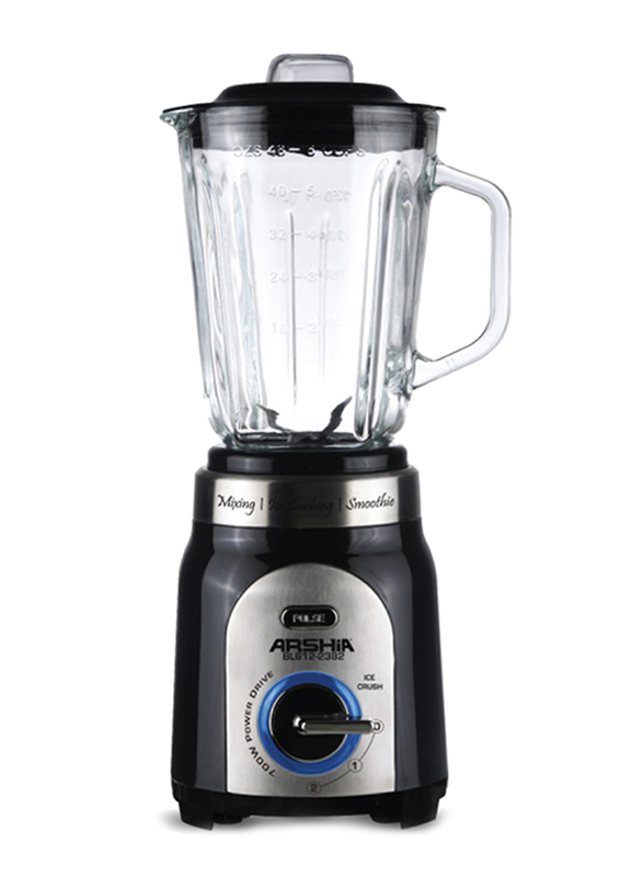

Arshia 1.5L Essential Blender, 700W, BL612-2382, Black