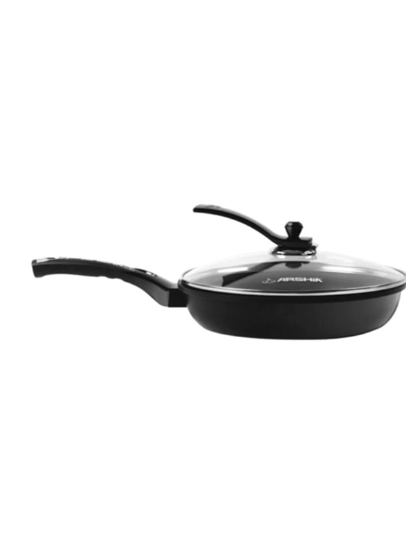 

Arshia 24cm Round 3D Coated Frypan, F1401-1729, Silver