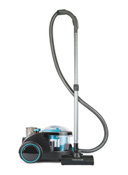 Arshia Canister Vacuum Cleaner with Storage, VC128-2336, Blue