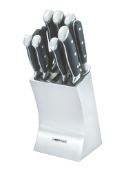 Arshia 10-Piece German Steel Knife Set, K133-2629, Black