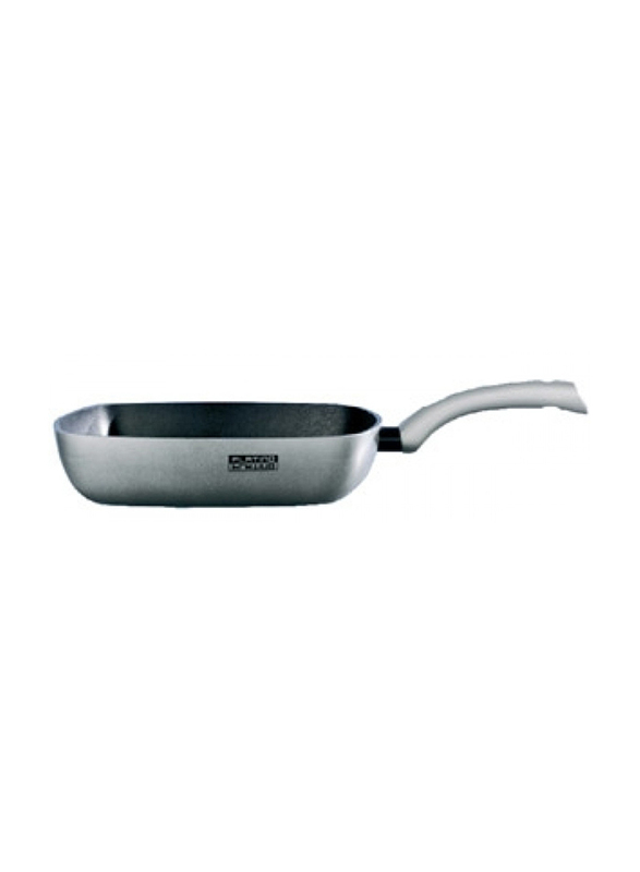 

TVS 28cm Platino High Square Pan, Black