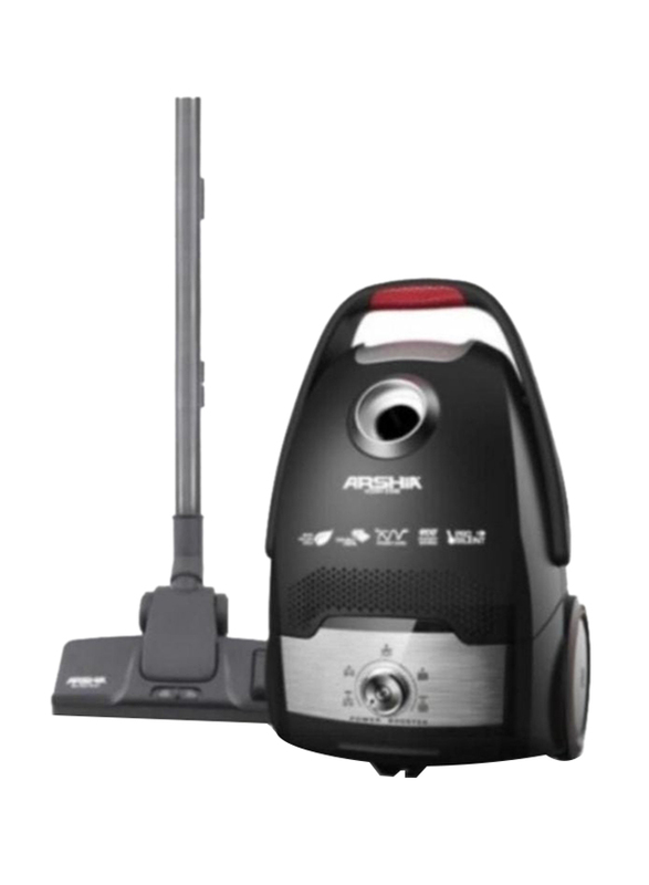 

Arshia 2.8L Super Silent Canister Vacuum Cleaner, VC064-2398, Black