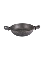 TVS 24cm Mineralia Restyling Two Handle Frying Pan, Black