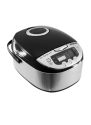 Arshia 6 Ltr Digital Multi-Cooker, 770W, RC145-2090, Black