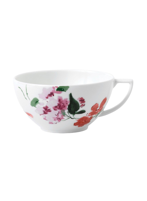 

Wedgwood 13.5cm Jasper Conran Floral China Tea Cup, White