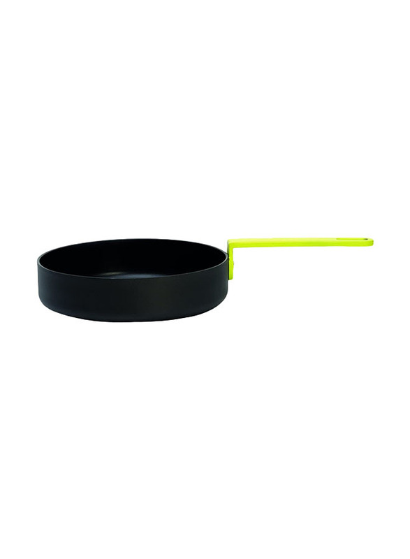 

TVS 24cm Hook Non-Stick Induction Frying Pan, 43 x 25.8 x 8.4cm, Black