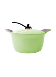 Arshia 28cm Ceramic Casserole, 65 x 36 x 53cm, Green