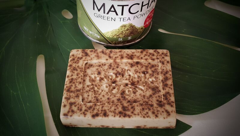 Foqa3aat Green Tea Soap Bar, 110 gm