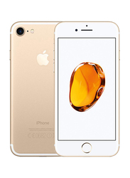 Apple iPhone 7 32GB Gold, With FaceTime, 2GB RAM, 4G LTE, Single Sim Smartphone