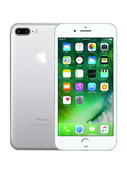Apple iPhone 7 Plus 32GB Silver, With FaceTime, 3GB RAM, 4G LTE, Single Sim Smartphone