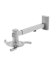 Skill Tech SHPS05P Short Throw Projector Ceiling Mount, Gloss Grey