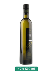 Al Ard Organic Palestinian Extra Virgin Olive Oil, 12 Bottles x 500ml