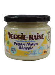Veggie-Naise Vegan Classic Mayonnaise, 6 x 240g