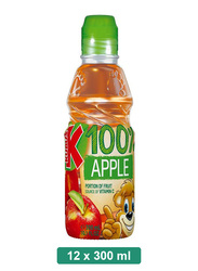 Kubus 100% Apple Juice, 12 Bottles x 300ml