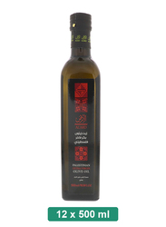 Al Ard Palestinian Extra Virgin Olive Oil, 12 Bottles x 500ml