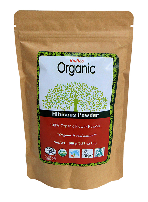 

Radico Organic Hibiscus Powder 100% Leaf Powder 100g