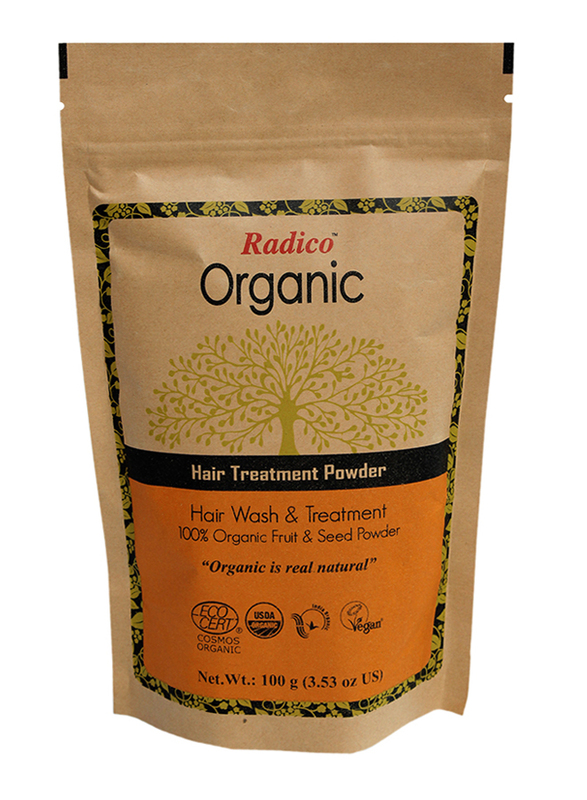 

Radico Organic Hair Treatment 100% Leaf Powder 100g