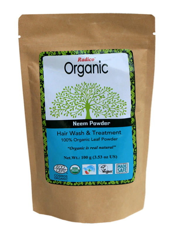 

Radico Organic Neem Powder 100% Organic Leaf Powder 100g