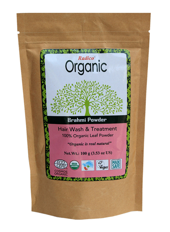 

Radico Organic Brahmi Powder 100% Leaf Powder 100g
