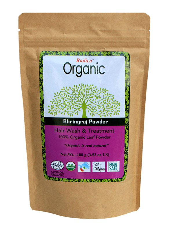 

Radico Organic Bhringraj Powder 100% Leaf Powder 100g