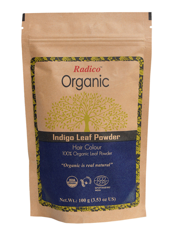 

Radico Organic Indigo Powder 100% Organic Leaf Powder 100g