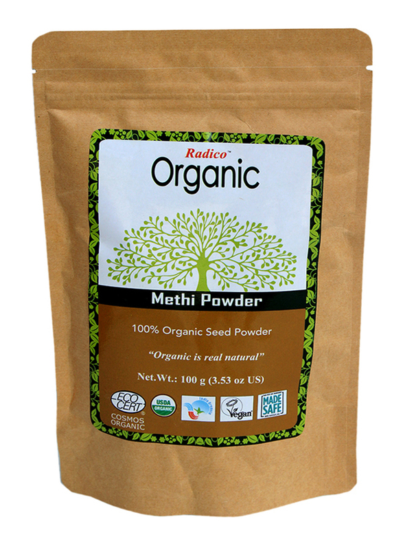 

Radico Organic Methi Powder 100% Leaf Powder 100g