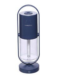 Toshionics 2-in-1 Mini Cool Humidifier, 200ml, 112228-1-RD-DBLU-17.5, Dark Blue