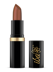 Iba Pure Lips Moisturizing Rich Lipstick, 4gm, A36 Caramel Creme, Brown