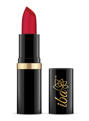 Iba Pure Lips Moisturizing Rich Lipstick, 4gm, A25 Fuchsia Fusion, Red