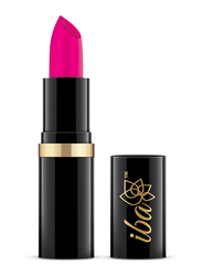 Iba Pure Lips Moisturizing Rich Lipstick, 4gm, A75 Neon Crush, Pink